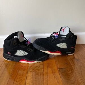 Jordan 5s (retro) Gor-tex 9 out 10 condition **RARE**